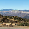 The amazing geology of Los Padres National Forest from East Camino Cielo