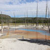 Opalescent Pool at Black Sand Basin, Yellowstone NP