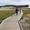 Boardwalk at Black Sand Basin, Yellowstone NP