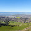 Milpitas and Fremont from Mission Peak