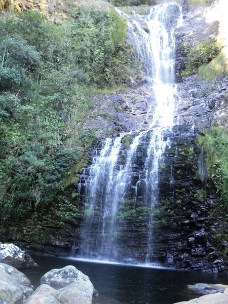 Farofa waterfall.