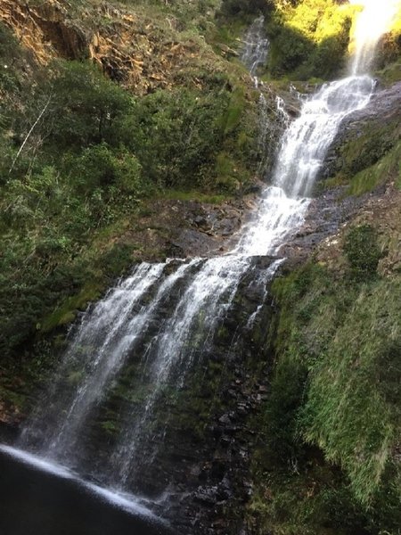 Farofa waterfall.