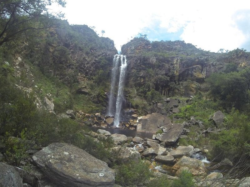 Phantom waterfall