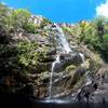 Farofa de Cima waterfall