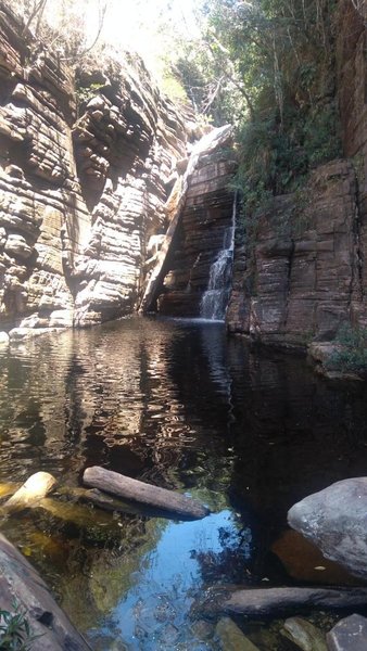 Maçãs waterfall