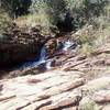 Tinta Roxa waterfall