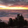Sunrise from Mt Saintas