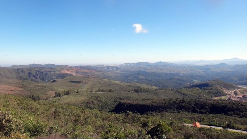 Views from Inflação Trail