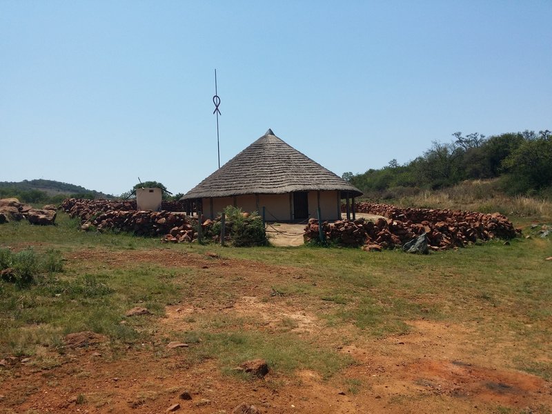 Tswana Dwelling Reconstruction