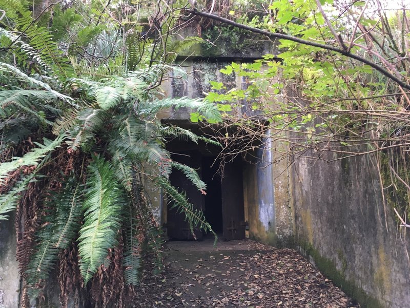East entrance into Battery 247.