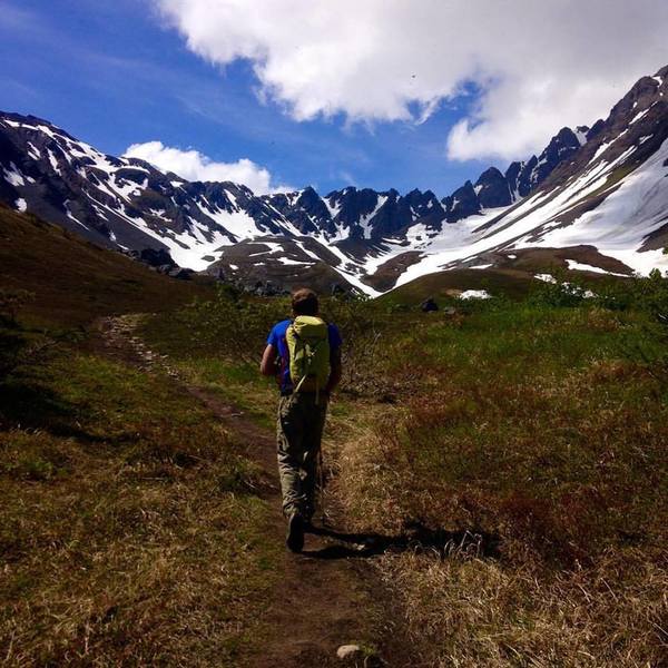 Mt. Marathon Jeep Trail Hiking Trail, Seward, Alaska