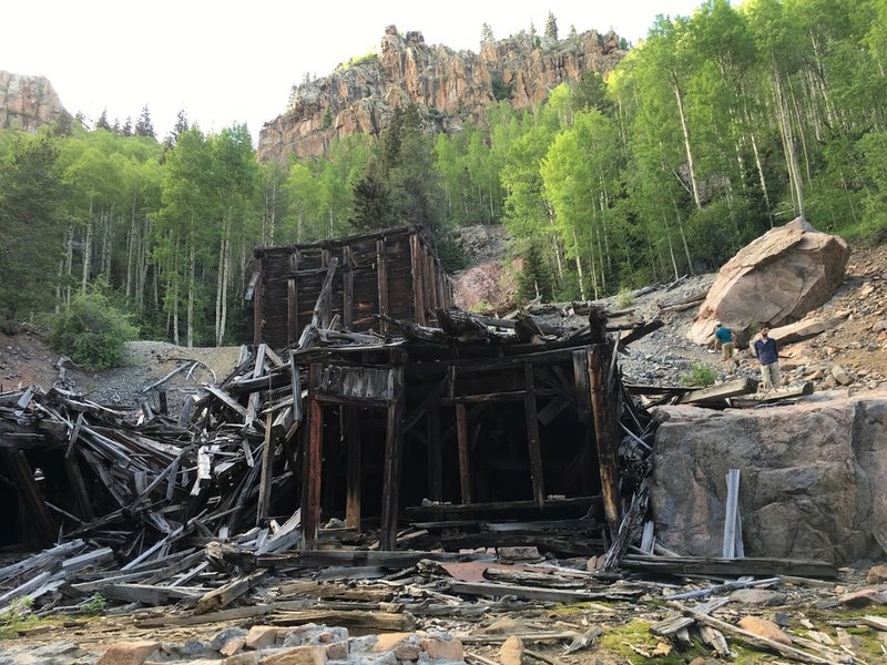 Marion Mine Hiking Trail, Colorado City, Colorado