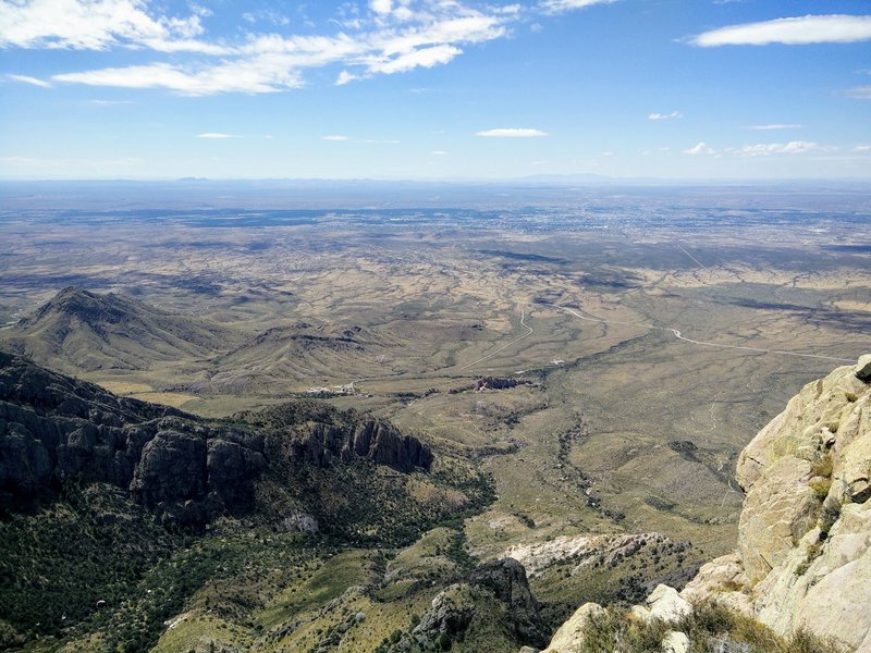Organ Needle Trail Hiking Trail, Las Cruces, New Mexico