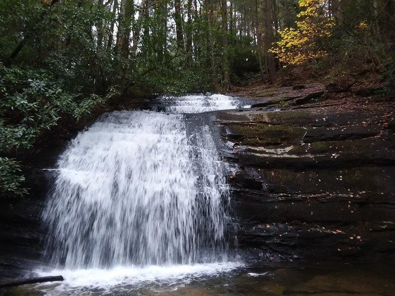 Long Creek Falls Hiking Trail, Ellijay,