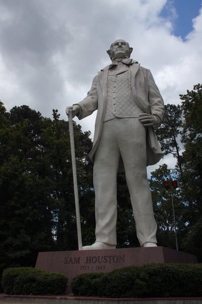 Sam Houston statue