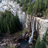 Vernal Falls from Clark Point Cut-Off