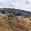 View across Del Valle Regional Park from East Ridge Trail