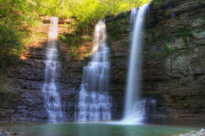 Twin Falls Trail Hiking Trail Jasper Arkansas