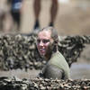 Marine Volunteer in the Final Mud Pit