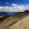 The Siskiyou Crest from the #918 Trail