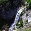 The falls on Adam Creek