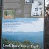 Information regarding the Look Rock Tower Trail