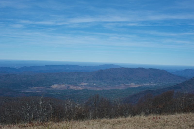 gregory bald hike
