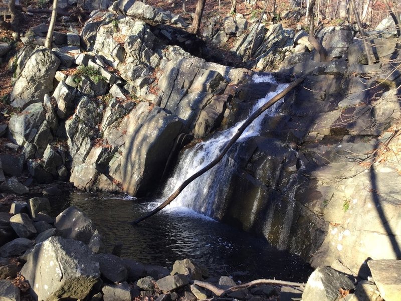 Waterfall on Electric Brook