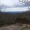 Overlook at the southern terminus of the AT, Springer Mountain GA
