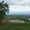 Overlook at Iroquois Park.