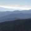 View from Thunderhead on AT in GSMNP on 11/25/2017
