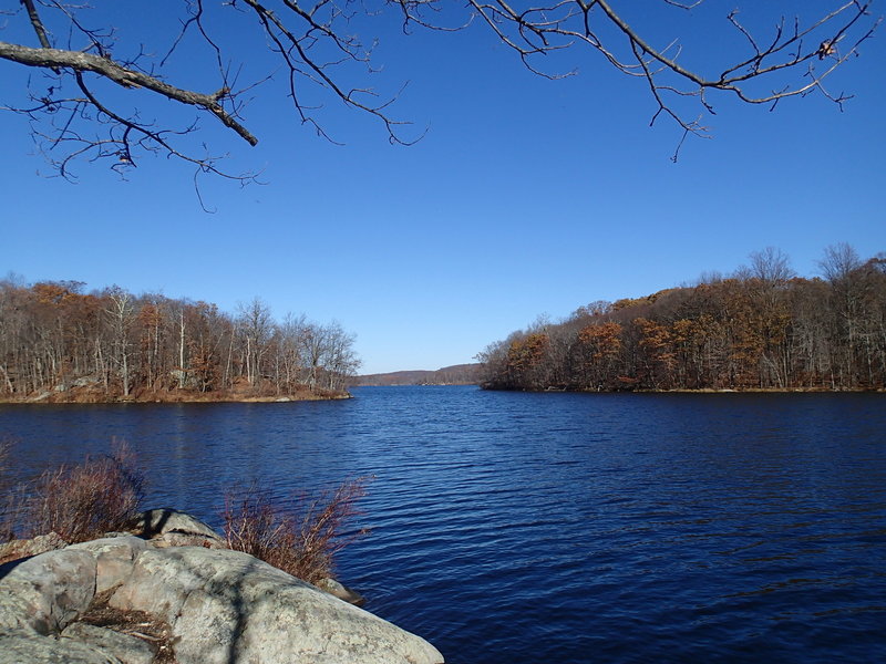 View of Split Rock Reservoir