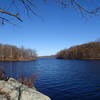 View of Split Rock Reservoir