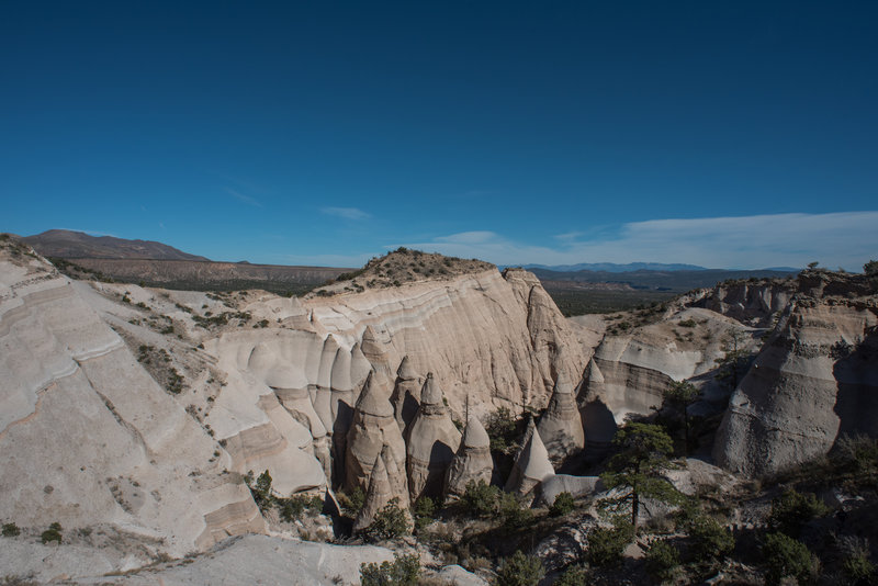 Tent Rock Formations