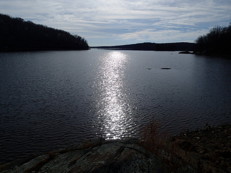 View of Clinton Reservoir