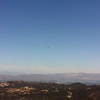 View north from Mulholland over the San Fernando Valley