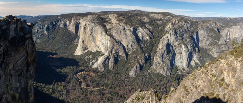 El Capitan and Yosemite Valley from Taft Point
