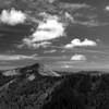 Little Baldy (foreground) and Mount Hood (horizon) from Silver Star Mountain