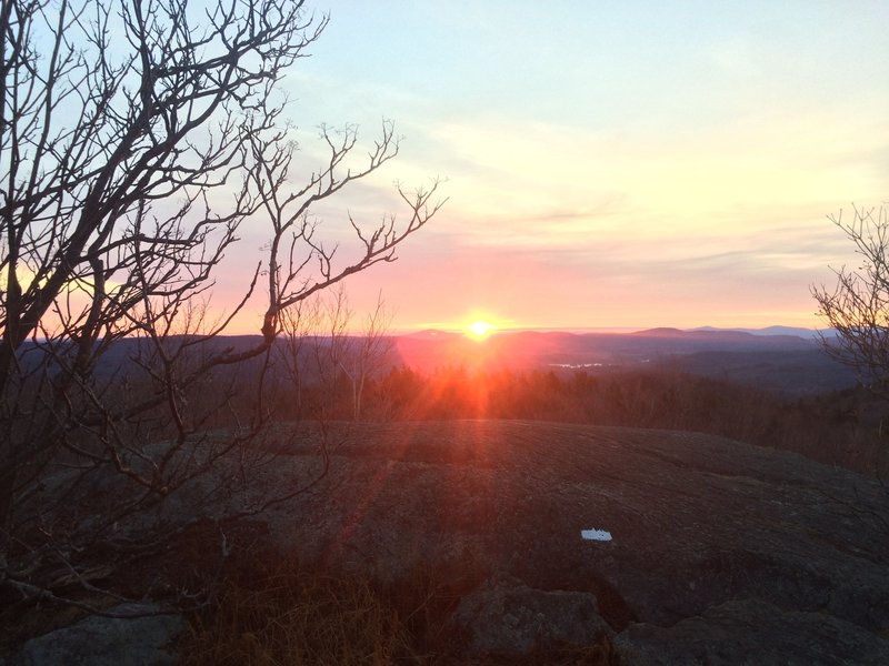 Monadnock Sunapee Greenway Section 4 Hiking Trail Harrisville New Hampshire