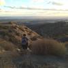 Chino Hills State Park Tower Trail - Brea