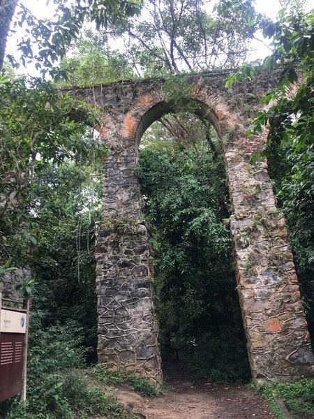 Aqueduct ruins