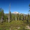 Mount Lassen from the trail junction