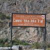 Starting spot of the Inca Trail.  KM 82
