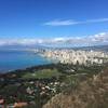 View from Diamond Head National Monument
