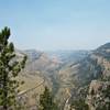 View from the Leigh Monument, Bighorn Mountains, Wyoming