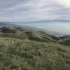 South Bay with smoke
