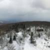 View from the fire tower on Overlook Mtn