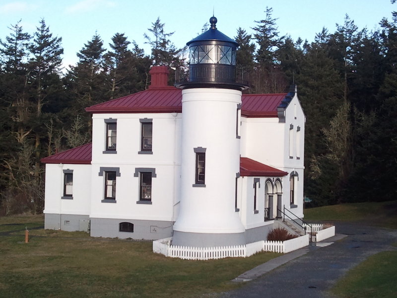 Whidbey Lighthouse.