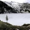 Frozen granite lake! 1/13/18