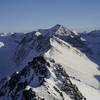 Ridge to Wolverine Peak in January